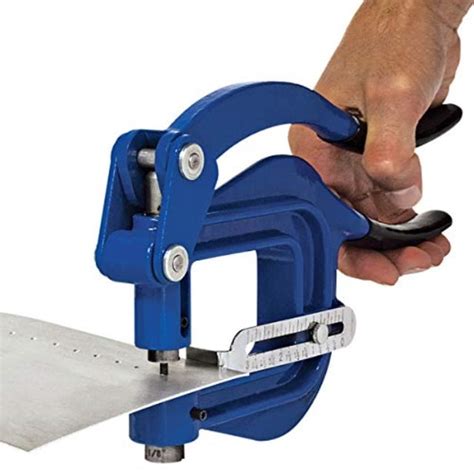 2 sheet metal punch|hand held sheet metal punch.